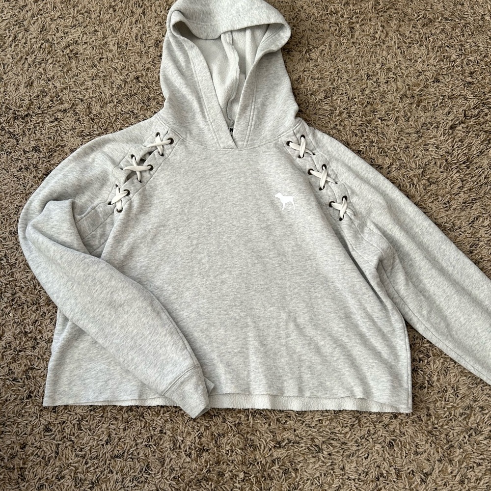 PINK cropped sweater